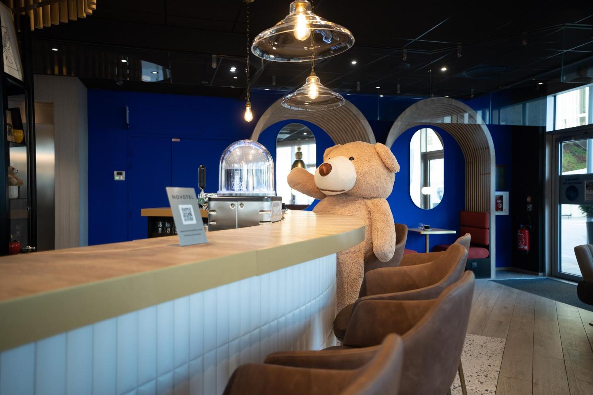 Hotel Novotel Centre Gare Angers